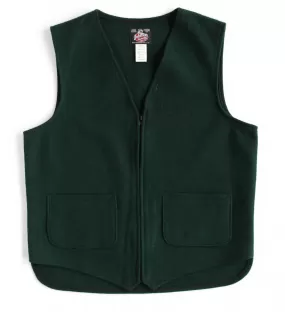 Johnson Woolen Mills Two Pocket Wool Vest