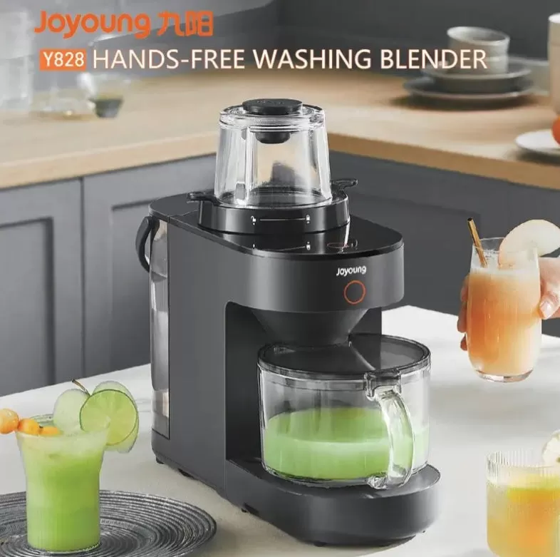 Joyoung Hands-free Washing Blender Juice Maker Soymilk Maker Y828