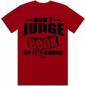 JUDGE BOOK : Sneaker Shirt to Match : Cardinal