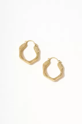 Kai 14K Gold Huggie Earrings