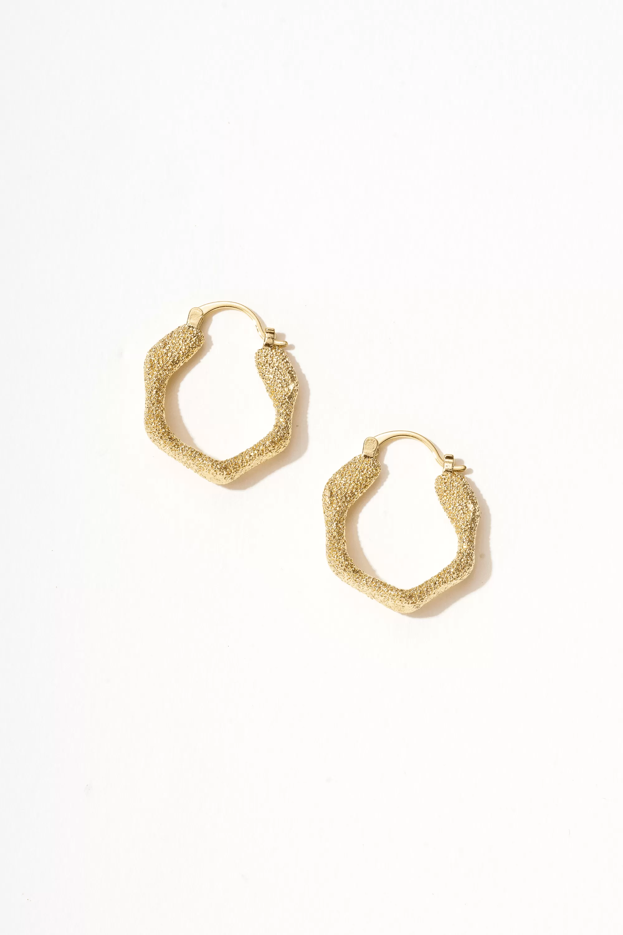 Kai 14K Gold Huggie Earrings