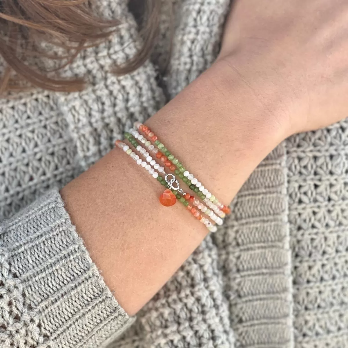 Keeper of Positivity Wrap Bracelet