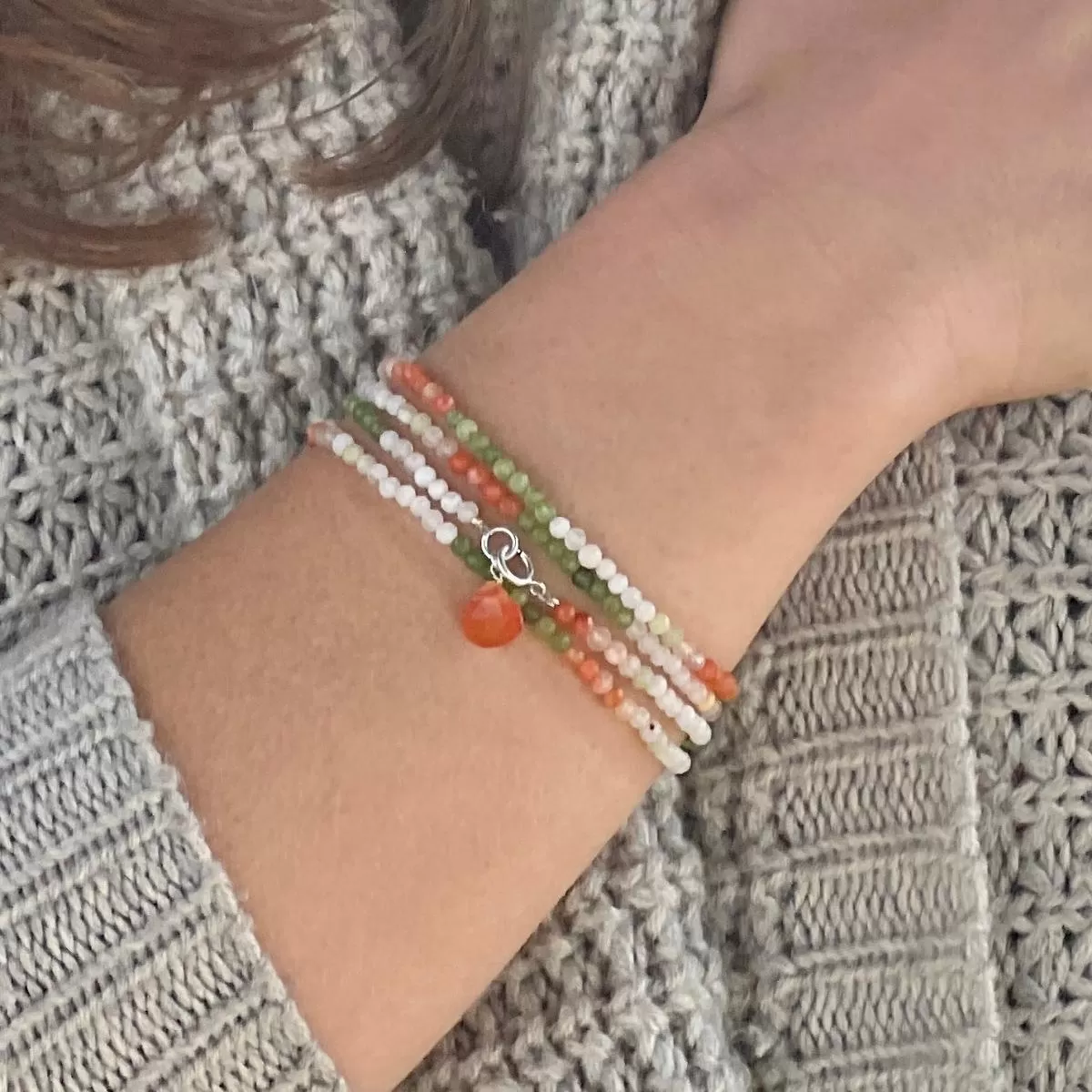 Keeper of Positivity Wrap Bracelet