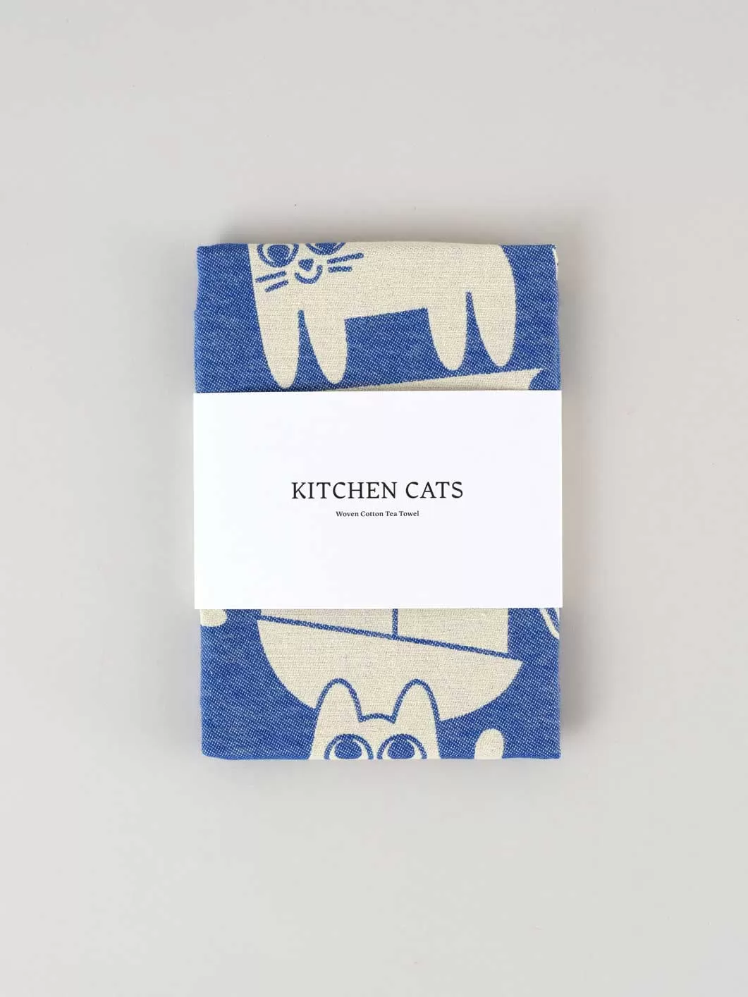 Kitchen Cats Tea Towel