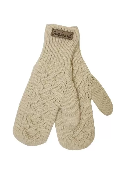 KNITTED MITTENS