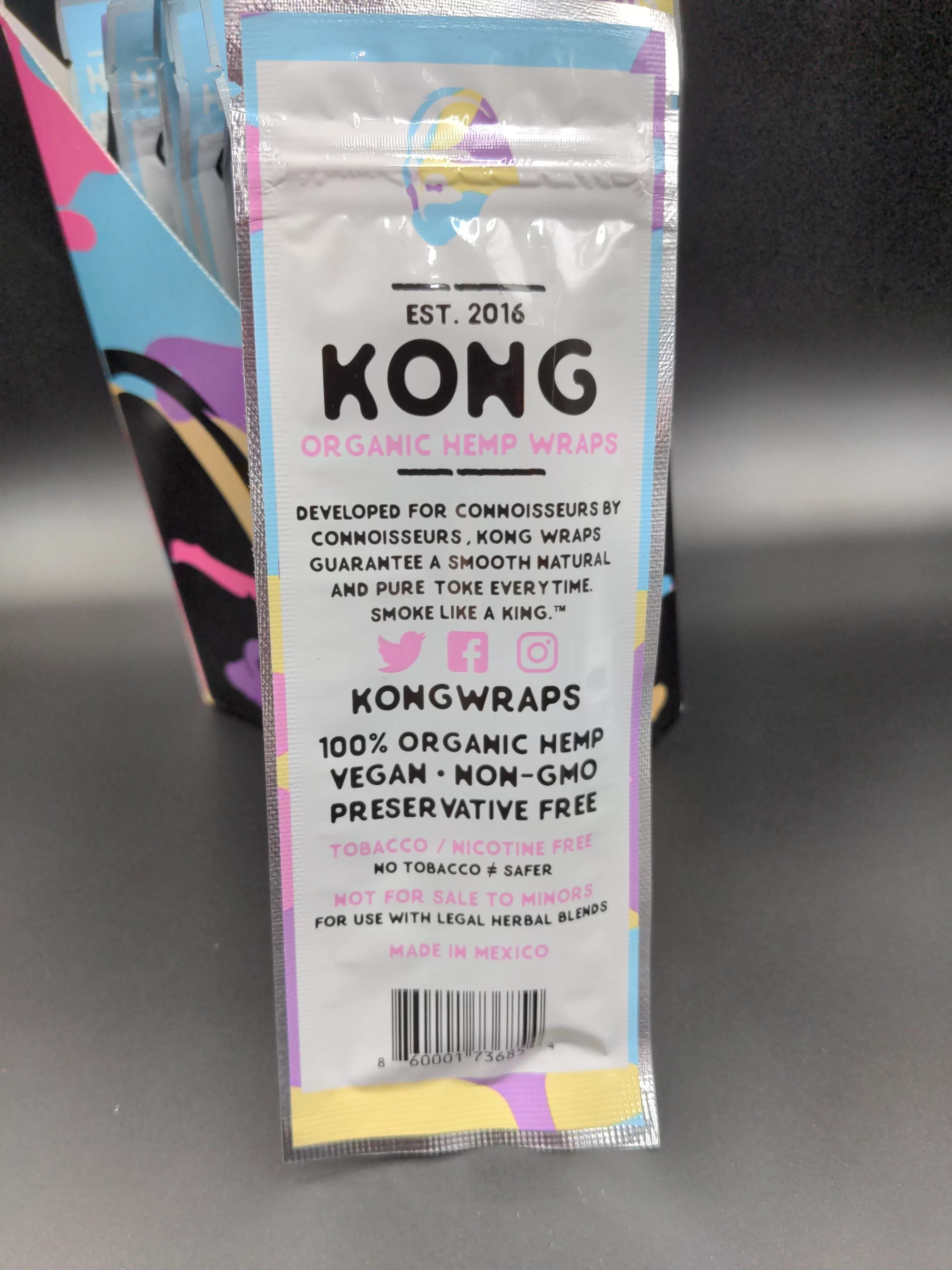 Kong Hemp Wraps