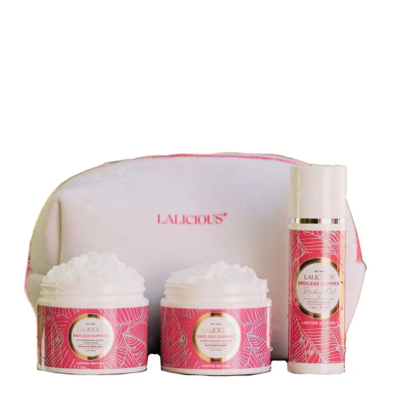 LALICIOUS | Endless Summer Travel Set