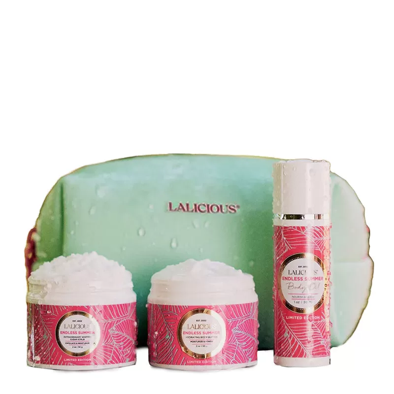 LALICIOUS | Endless Summer Travel Set