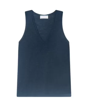 Lalita Knit Tank (Navy)