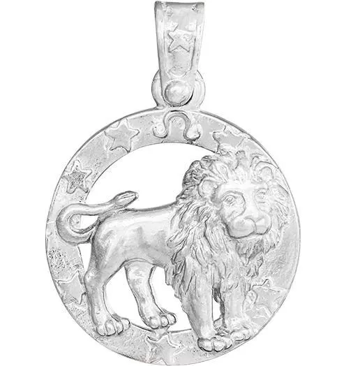 Large Leo Zodiac Charm