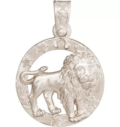 Large Leo Zodiac Charm