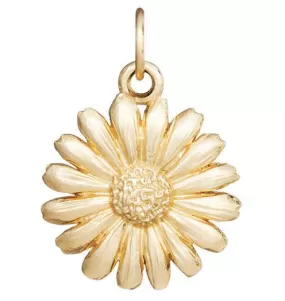 Large Montauk Daisy Flower Charm