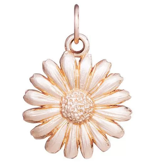 Large Montauk Daisy Flower Charm