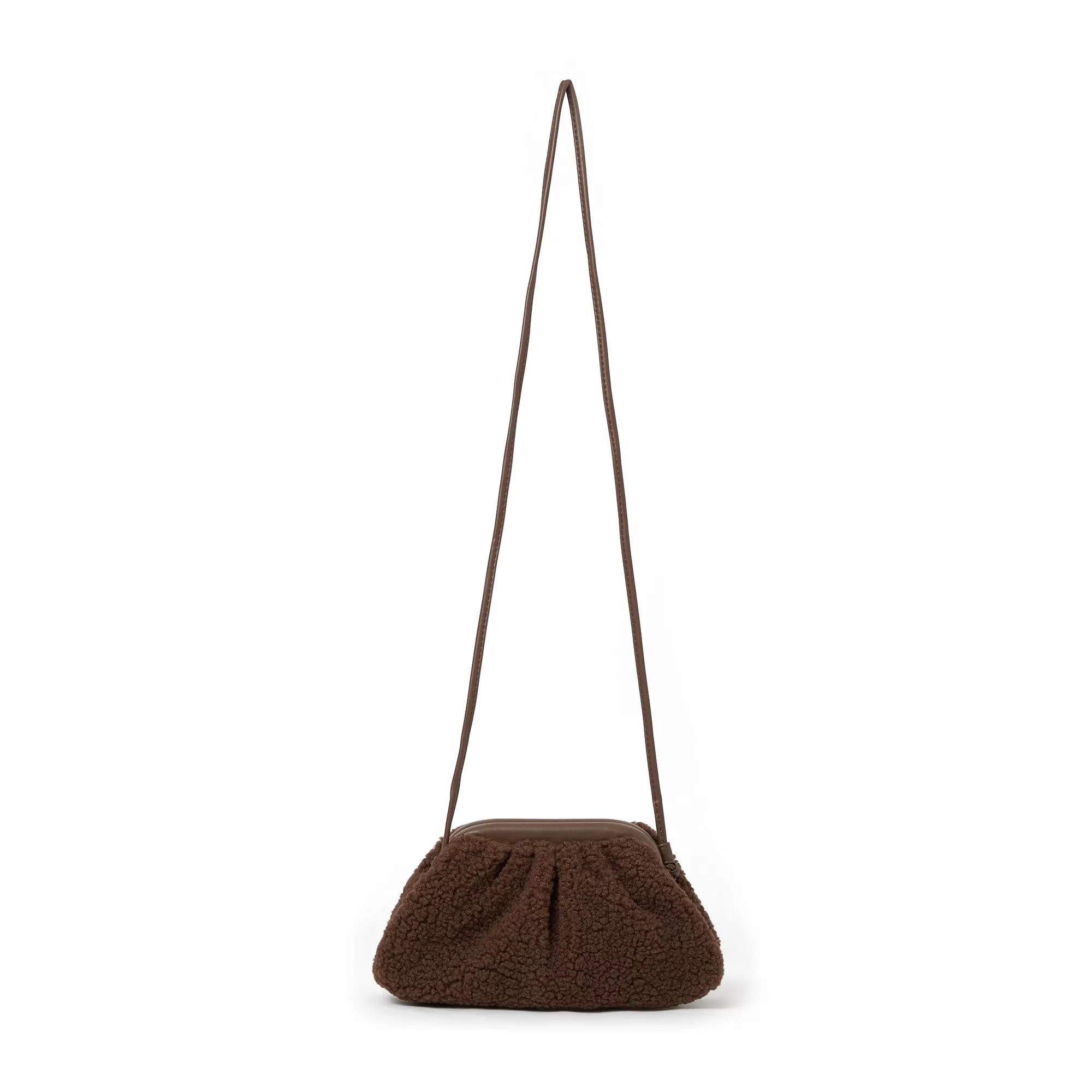 Leana Mini Hand Bag - Chocolate