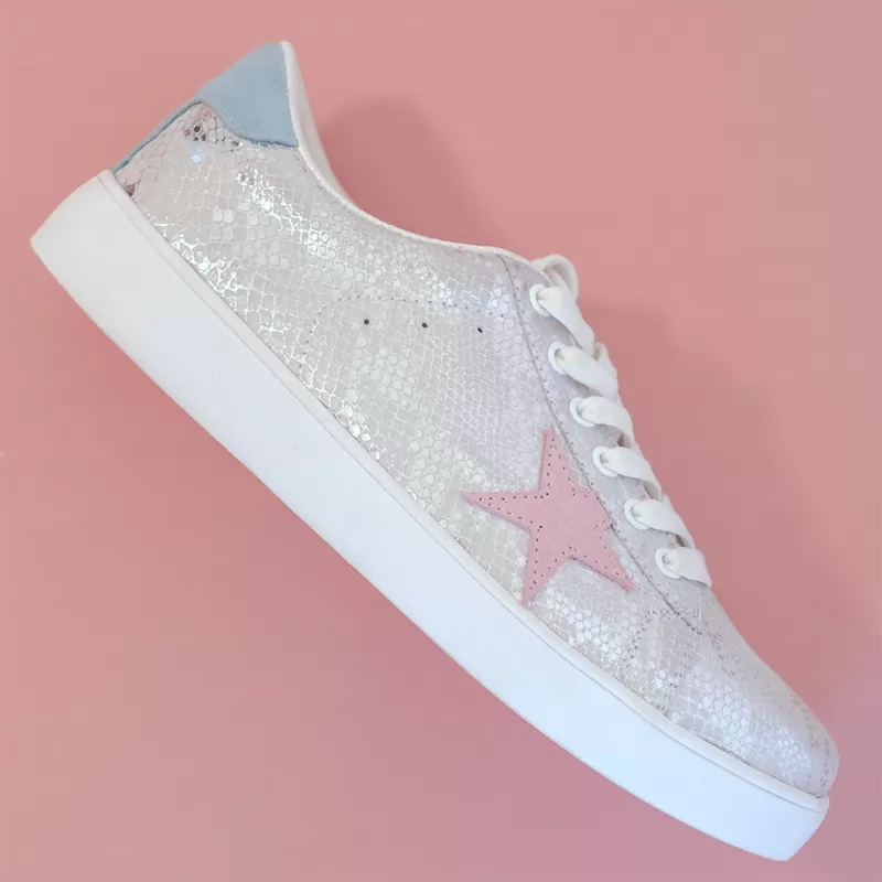 Leather Kendra Sneaker