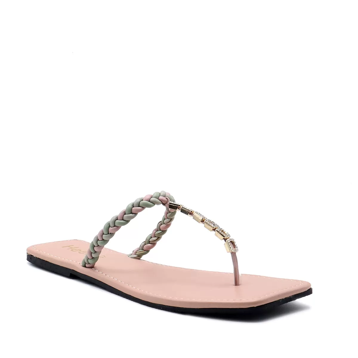 Light Pink Casual Chappal L00000011