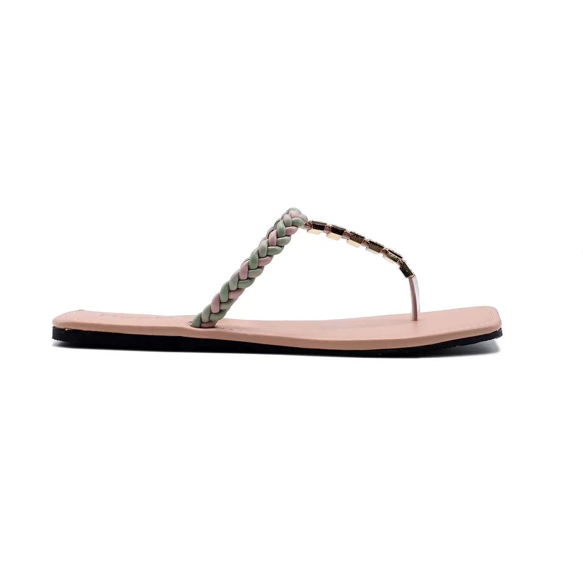 Light Pink Casual Chappal L00000011