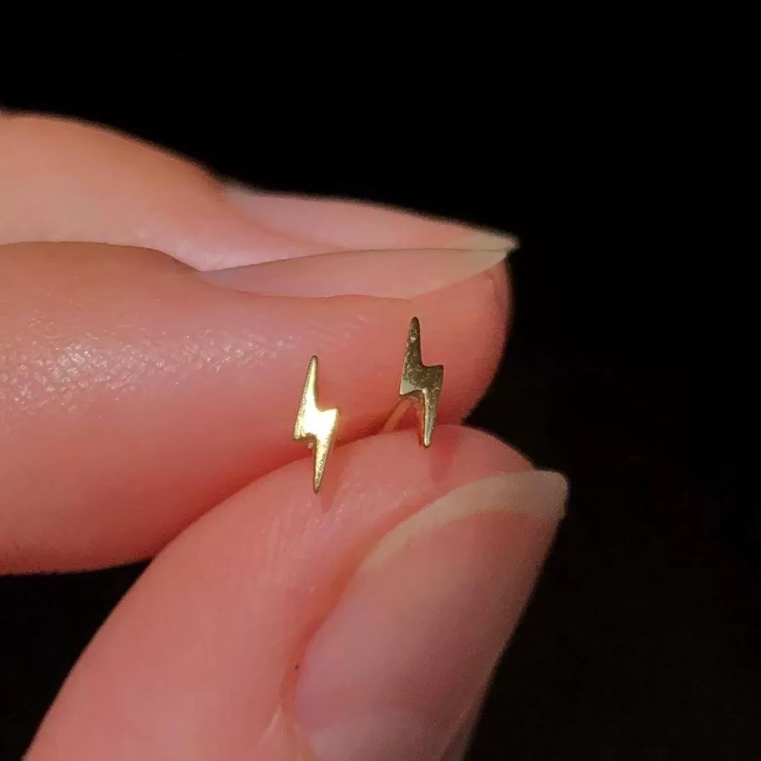 Lightning Bolt Earring