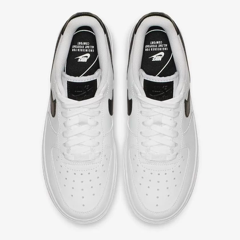 Limited Edition Women Air Force 1 (White/Black)