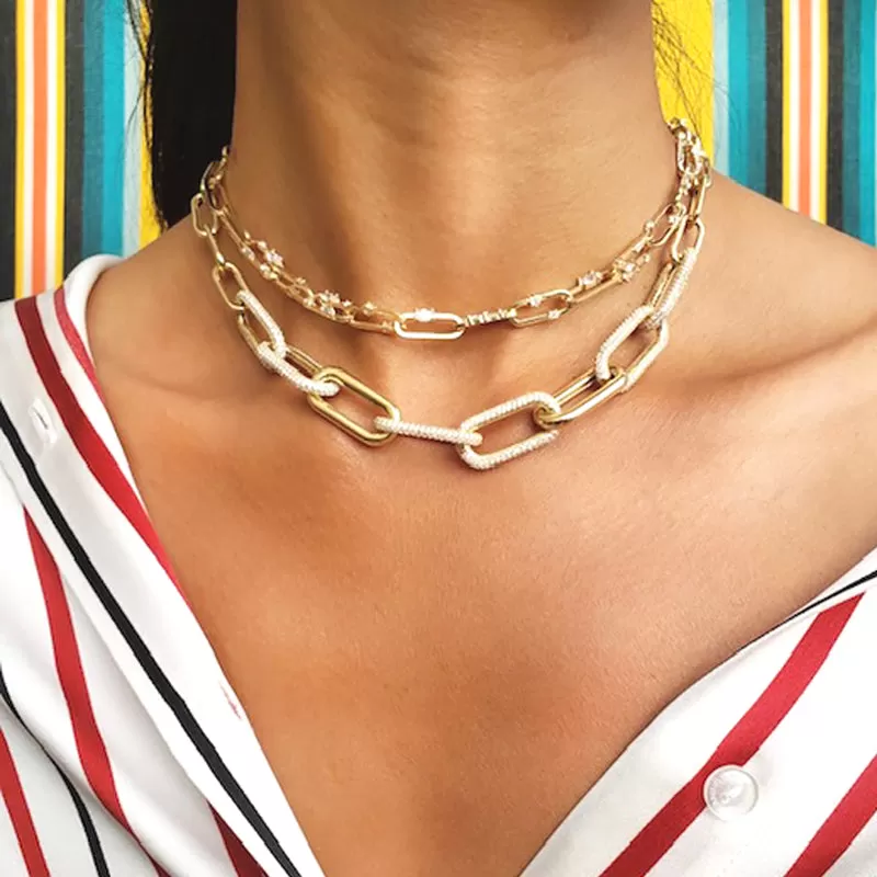 Link Collar Necklace