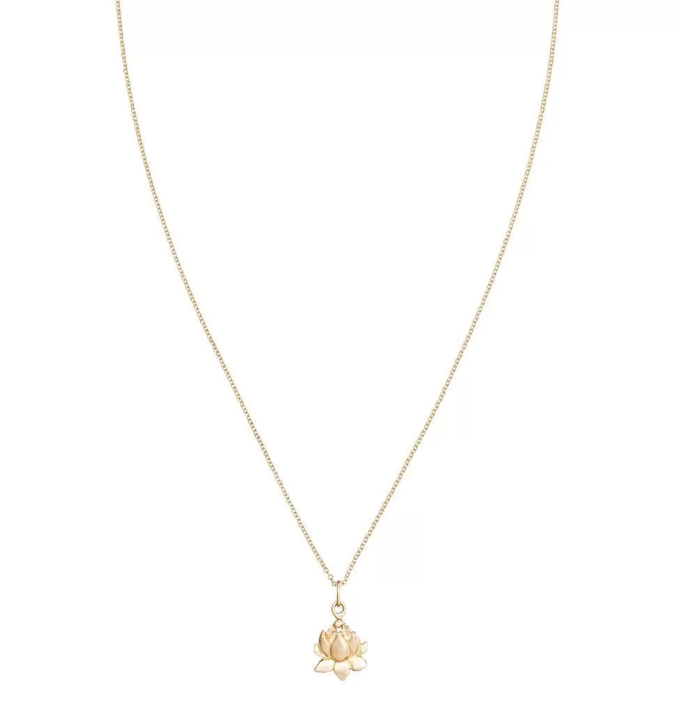 Lotus Flower Charm