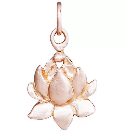 Lotus Flower Charm