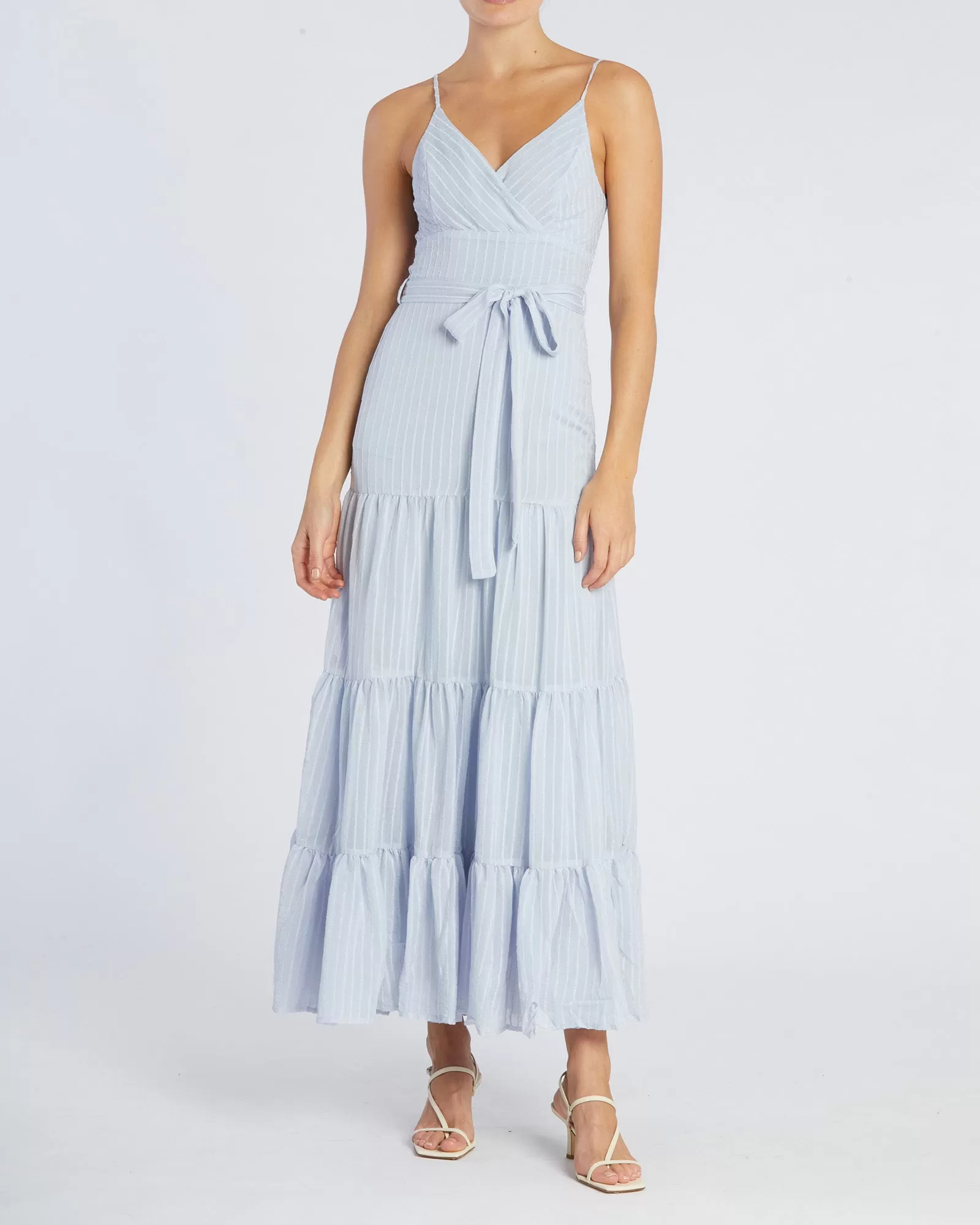 Lunette Maxi Dress - Powder Blue