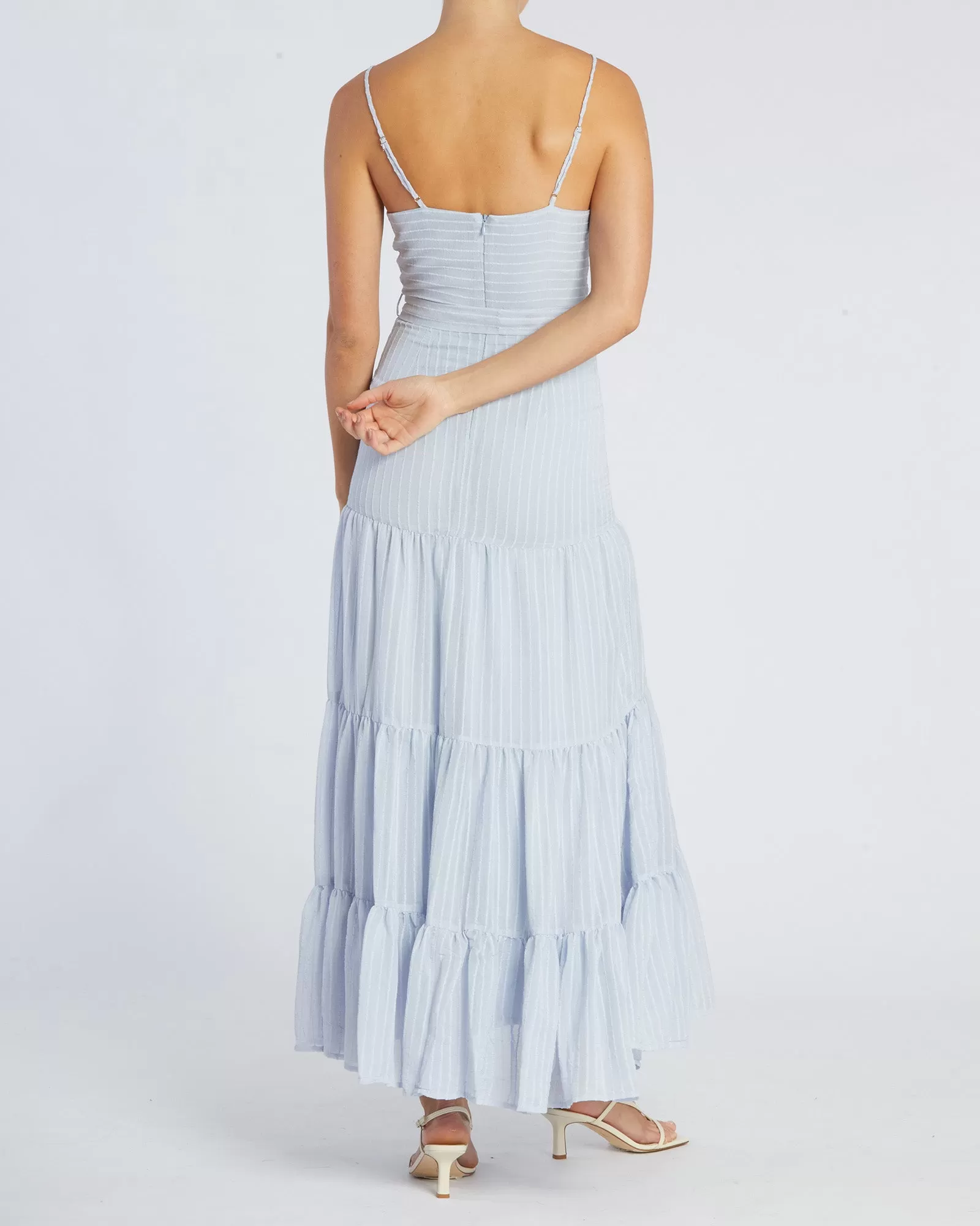 Lunette Maxi Dress - Powder Blue