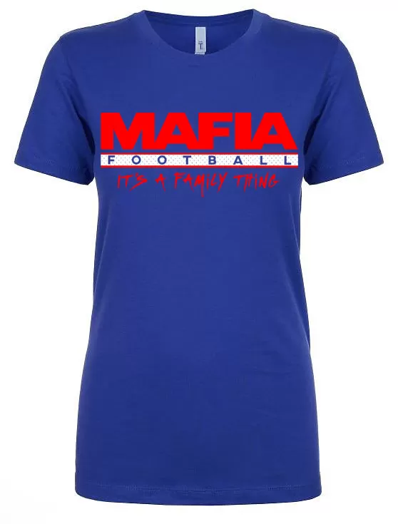 Mafia Family - Ladies Fitted crew neck