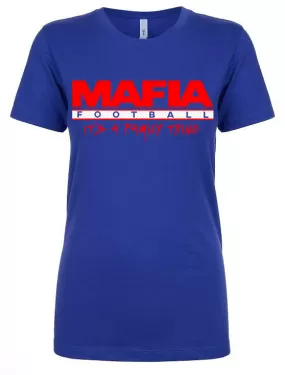 Mafia Family - Ladies Fitted crew neck