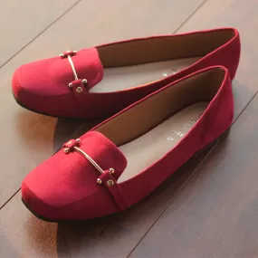 Maroon Pumps for women