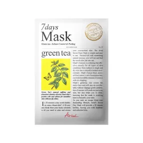 MASCARILLA DE T VERDE ARIUL 7 DAYS