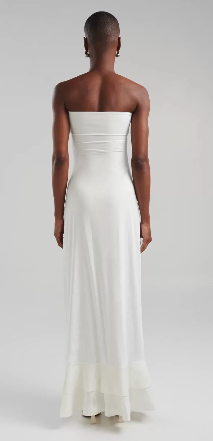 Maygel Coronel - Carelia Dress - White