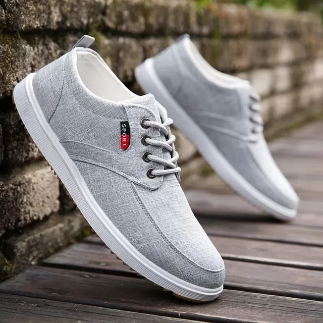 Men's Summer Canvas Breathable Shoes