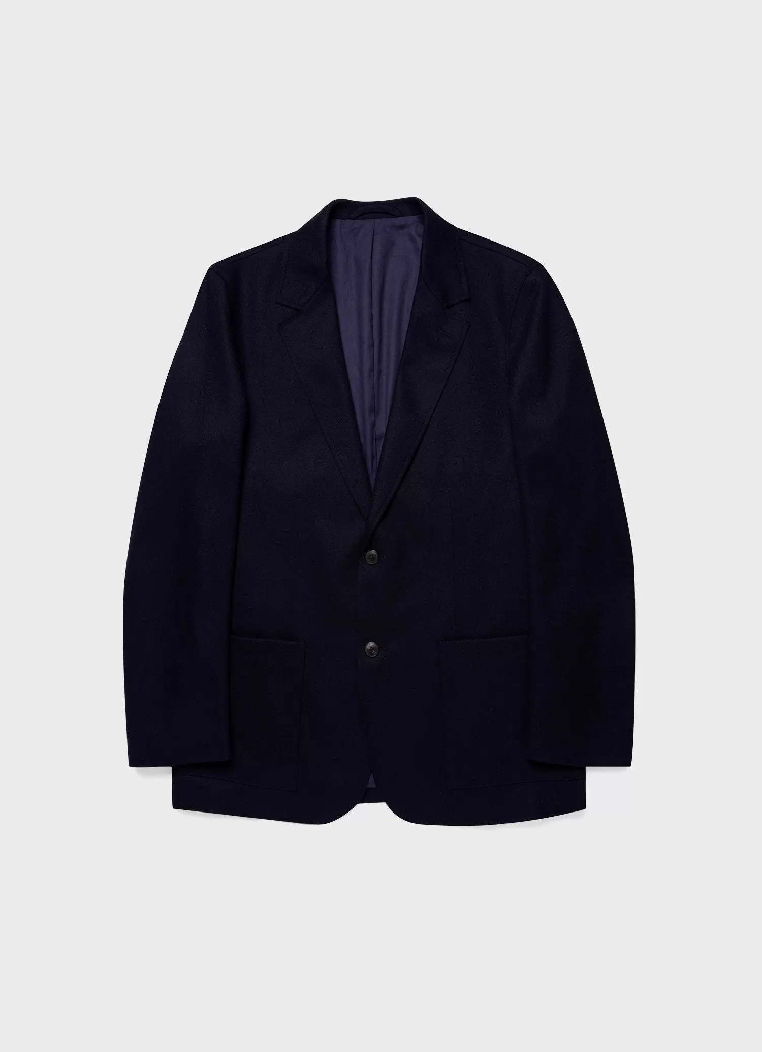 Men's Sunspel x Casely-Hayford Two-Piece Suit in Navy