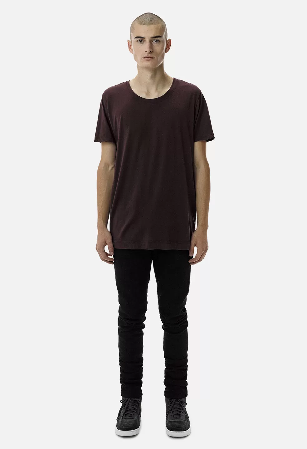 Mercer Tee / Maroon