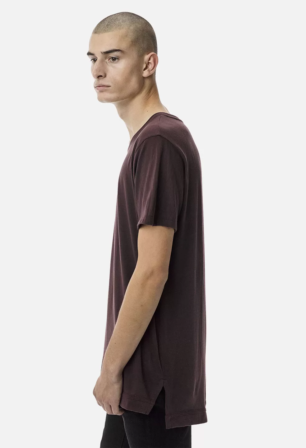 Mercer Tee / Maroon