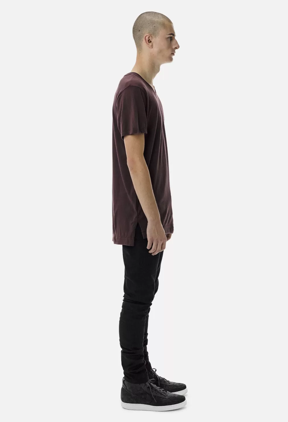 Mercer Tee / Maroon