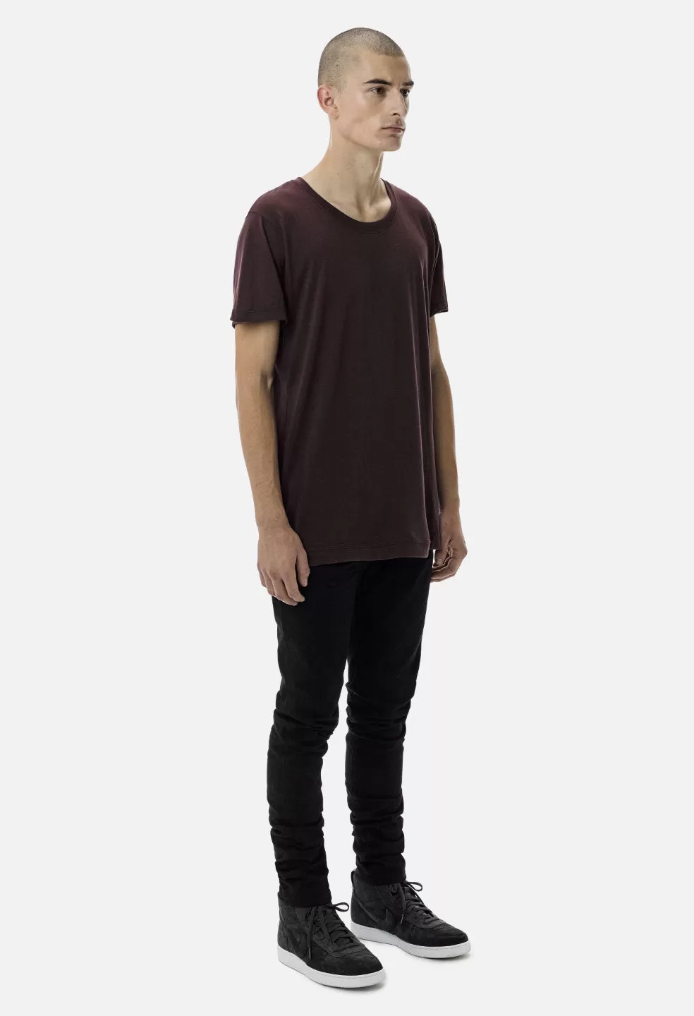 Mercer Tee / Maroon