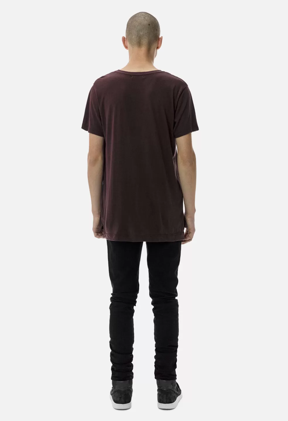 Mercer Tee / Maroon