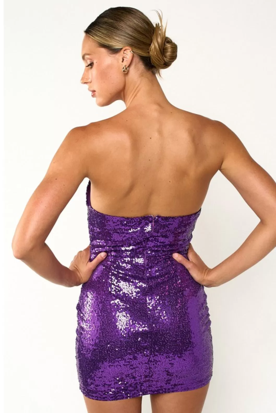 Mina Sequin Dress