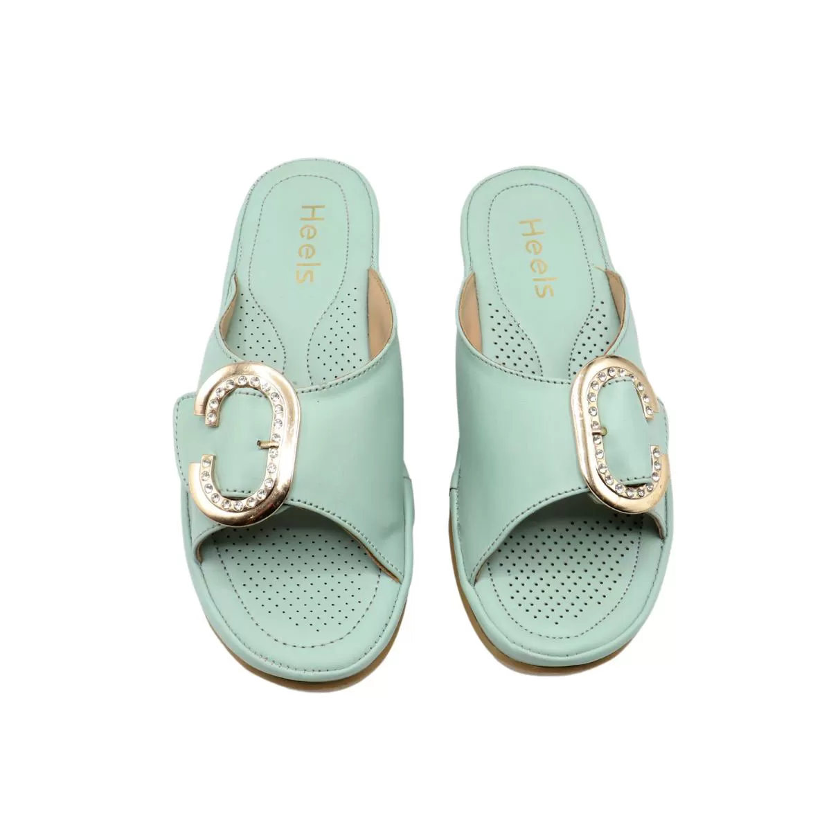 Mint Green Casual Slipper L00760024