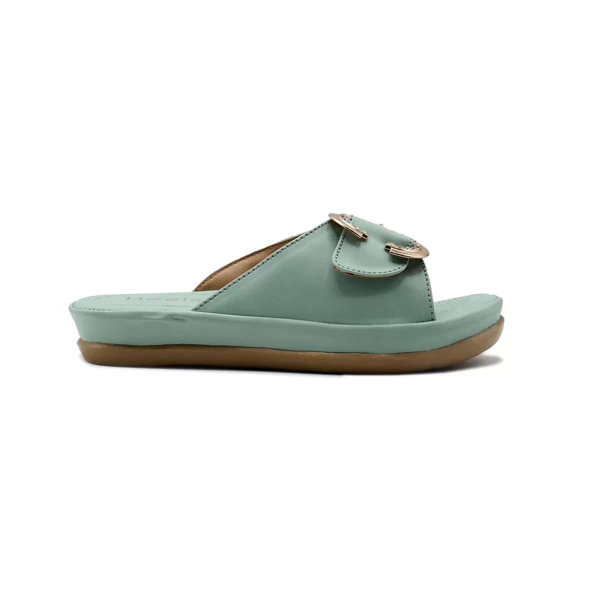 Mint Green Casual Slipper L00760024