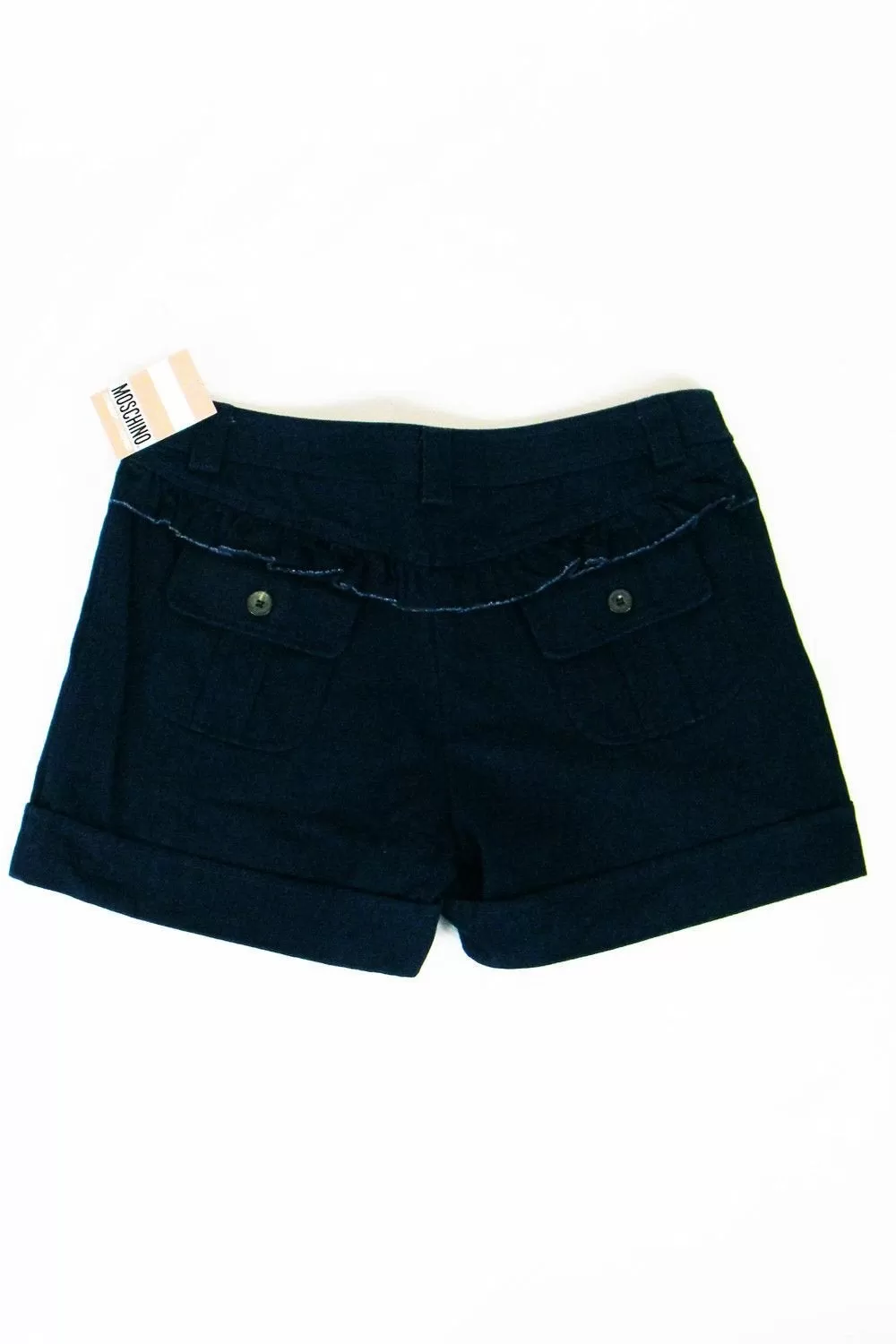 MOSCHINO CHEAP & CHIC Blue Denim Shorts (UK 12)