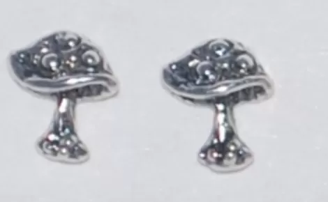 Mushroom Stud Earrings