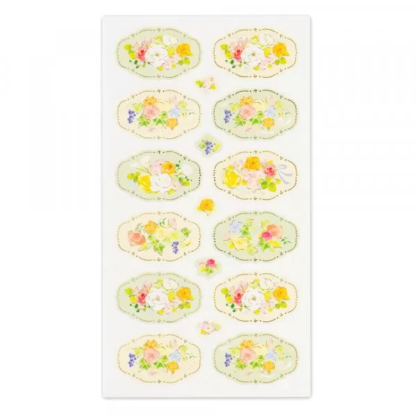 NB Foron Large Cute & Elegant Stickers