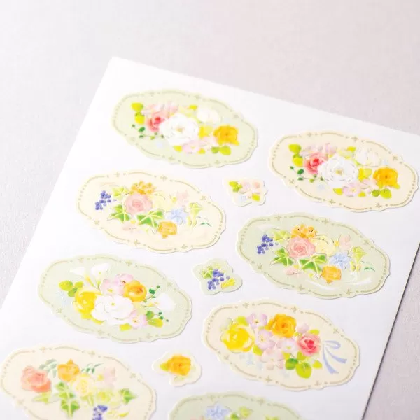 NB Foron Large Cute & Elegant Stickers