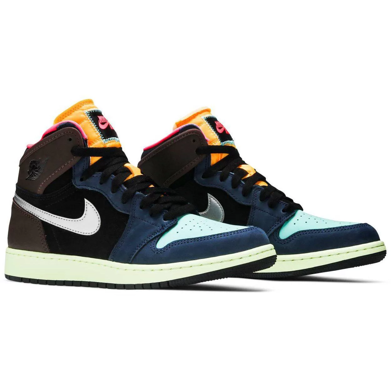 Nike Air Jordan 1 Retro High GS 'Tokyo Bio Hack'