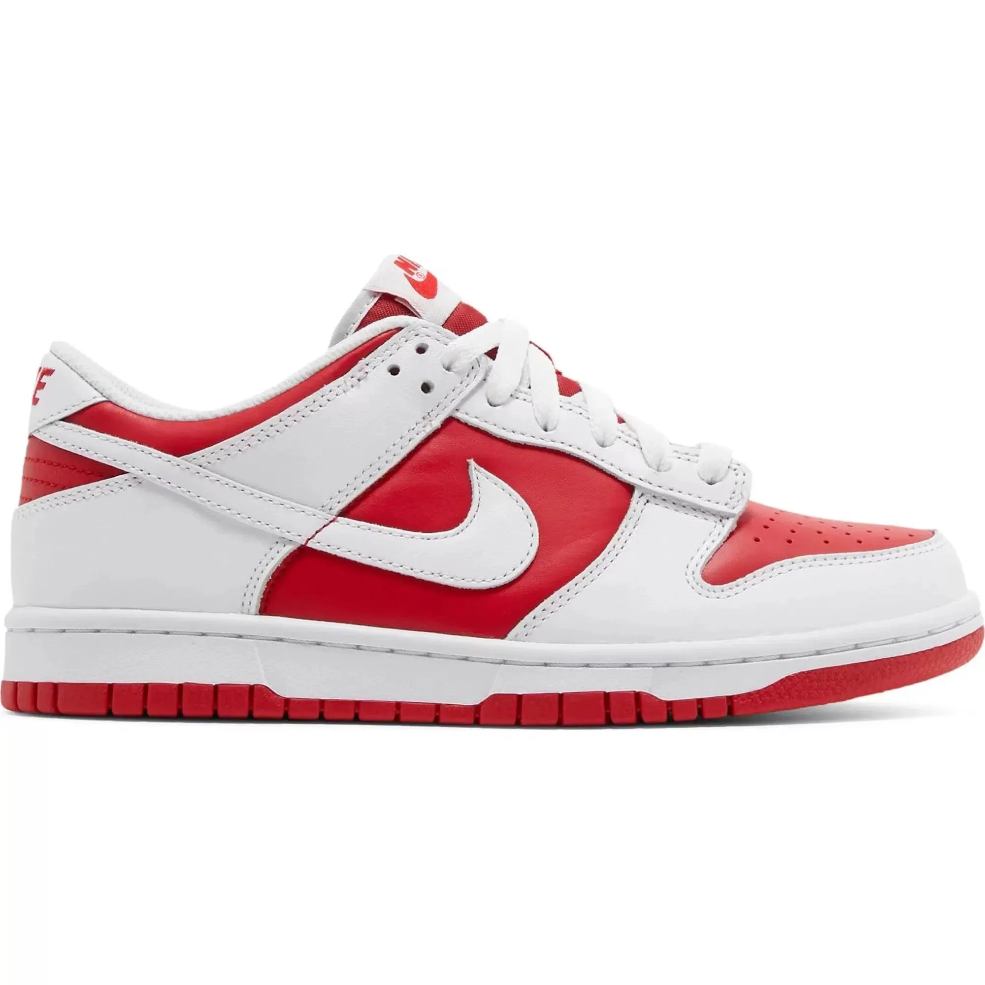 Nike Dunk Low GS 'Championship Red'