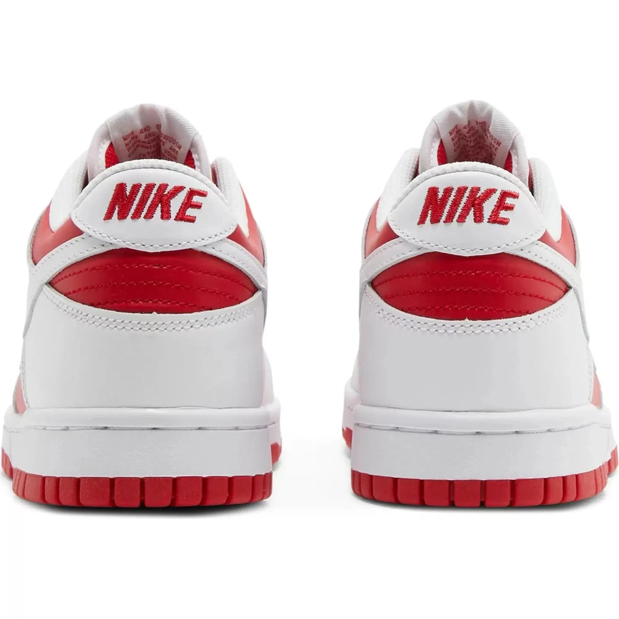 Nike Dunk Low GS 'Championship Red'